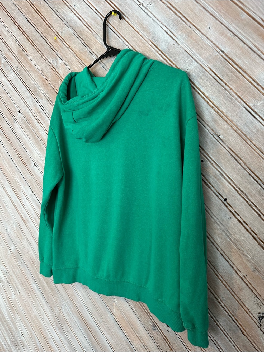 H&M Green "New York City" Manhattan Hoodie Sweatshirt Strings & Pocket - Picture 7 of 7